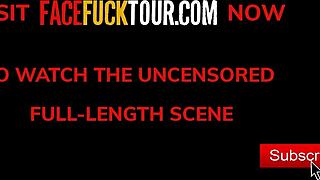 Petite Latina Pov Throat Fuck