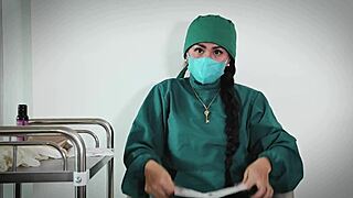 Latex Gloves Fetish In Hospital