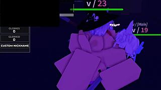 Getting nursed by a witch in hospital