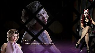 Apocalust Ep 17 Boobs Pop Out at the Movies