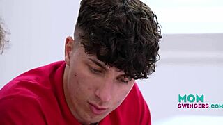 i tricked that milf and she got so mad but then curious and gave in first