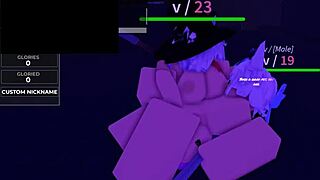 Getting nursed by a witch in hospital