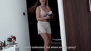 my little eighteen plus request from a milf ended up with cum on her coccyx in the free version