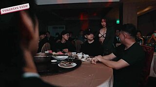 i fuck the dancer at the banquet so good