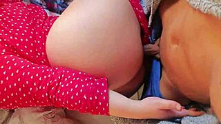 Cheating wife fucks her friend's husband in fantasy cuckold BBC POV quickie