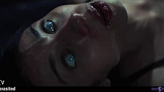 Girls get wild and slippery in passionate lesbian slime fucking 😈