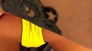 next to my milf stepmom on bed, couldn't resist sex toy 😏