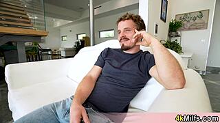 sexy milf wants a quick anal workout that ends in fucking 😏