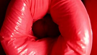 Dinosaur Doll Endures Anal Machine