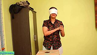 Indian Babe Gets Rough Hardcore Sex With Creampie On Ranch