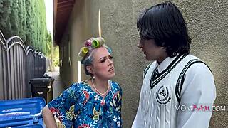 asian milf pounded reverse piledriver - nicole doshi