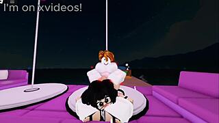 big tits milf bent over for rough doggystyle fucking