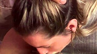 hermoso dia para una buena chupada con feliz acabada