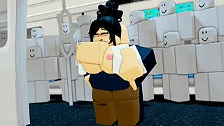 intriguing roblox porn compilation with wild and tame scenes