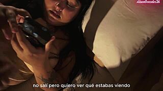 Playful Tickling Leads To Fun Before Parents Arrive