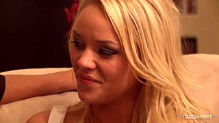 By flashing her tits alexis knows her horny husband will shower her with warm cum