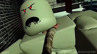 intriguing roblox porn compilation with wild and tame scenes