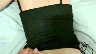 i begged my cheating curly-haired milf to breed me with dirty talk and creampie