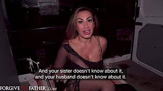 Big Tits Latina Milf Cheats on Husband with Monster Cock! Double the Fun!