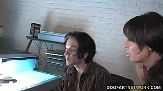 Kelly klass tries anal with black dick - cuckold sessions