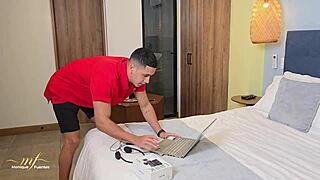 woman caught masturbating with microphones