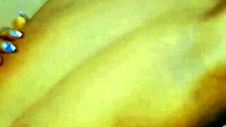 Big Black Cock Fucks Sexy Ebony Model Hard On Sofa