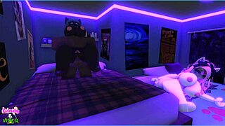 viper fucks candy and her kittens