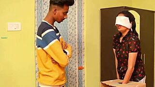 Indian Babe Gets Rough Hardcore Sex With Creampie On Ranch