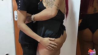 Espanhola no novinho com gozada gostosa ele s� n�o sabia que meu marido estava no outro quarto ouvindo tudo