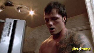 jizzorama - big tits milf brunette gets hard fast banging at gym