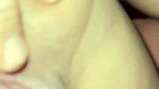 My Best Friend's Girlfriend Delivers A Sloppy Blowjob At His House