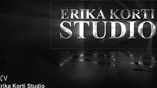 Slut lana banana endures first double anal penetration from five massive cocks