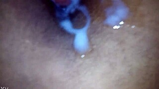 Ass and cum in a narrative scene