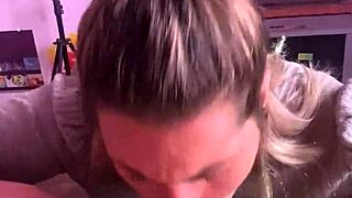 hermoso dia para una buena chupada con feliz acabada