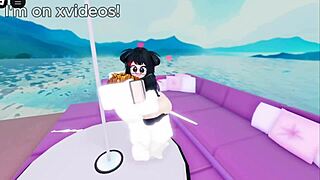 big tits milf bent over for rough doggystyle fucking