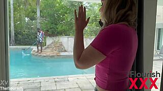 trailer she wants the pool guy bad krissy knight and ace bigs with blowjob and doggystyle fucking