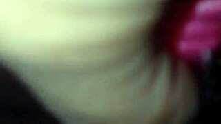 mature milf uses dildo for anal assfucking pleasure