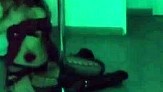 Amysexxxjuguetona Dances Seductively in Private Striptease, Ripping Clothes for Sexy Show