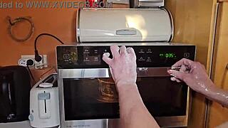 Extremely Dirty Foodporn Alice Maze Cooks Cake with Milk Cream Ass Fisting No Limit Deepthroat Pvking Roughly Ass Fucked with Face in Vomit