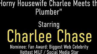 cheating milf charlee chase gets that snatch dicked by her plumber, huh?
