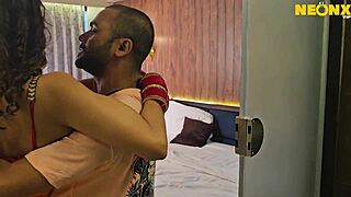 hey, new couple dives into hardcore sex all night long 😈