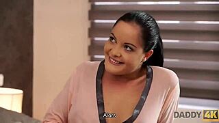 Daddy4k Mature Guy Doesn't Miss Chance to Satisfy