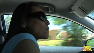 Beautiful Brunette Eats Friend's Pussy While Fingering Herself