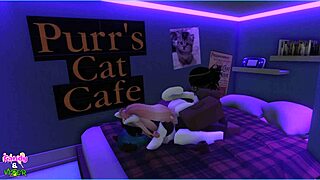 viper fucks candy and her kittens