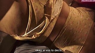 Playful Tickling Leads To Fun Before Parents Arrive