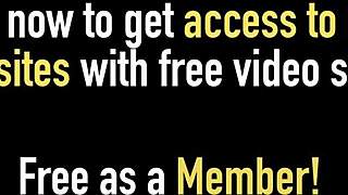 Delicious king noir ties up big-ass milf for dirty talk