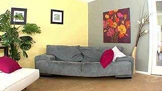 Veronica Avluv and Hunter Lane, two milf sluts with big firm tits, engage in REAL SAPPHIC LOVE and SEX