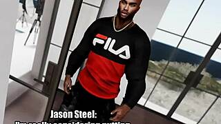 malibu booty teasing with big ass games