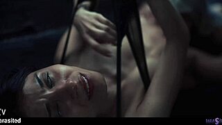 Girls get wild and slippery in passionate lesbian slime fucking 😈