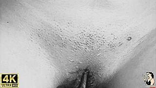 latina maid caught masturbating pussy at boss house